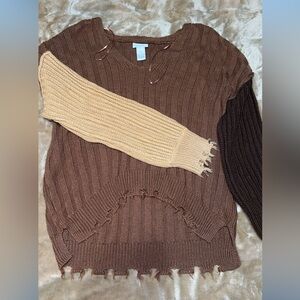 Rue21 V-Neck Sweater